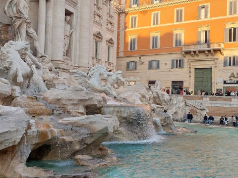 Fontana de Treve
