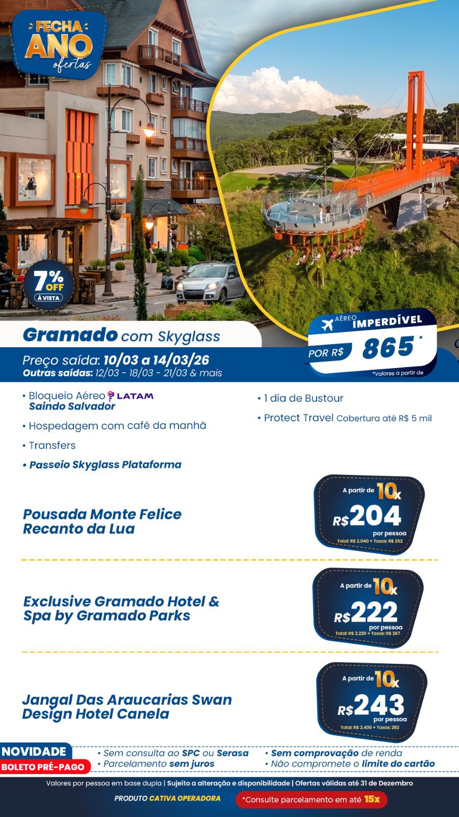 Viagem Gramado