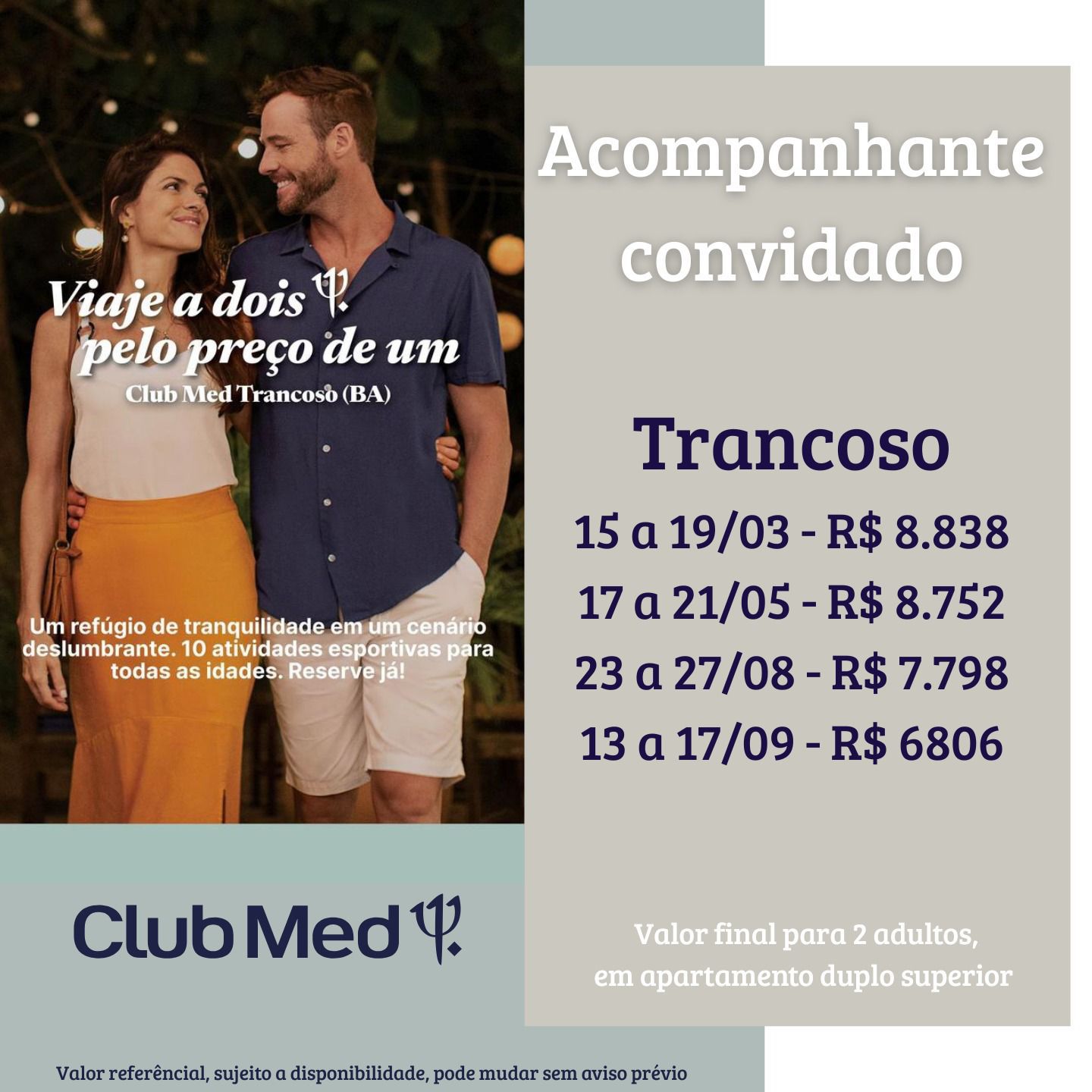 Viagem Trancoso